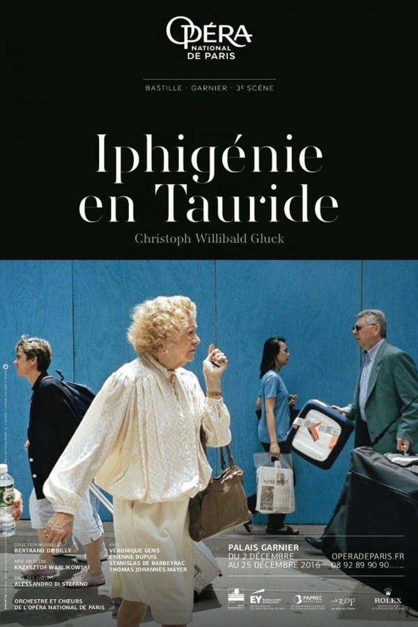 Cover of the movie Gluck: Iphigénie en Tauride