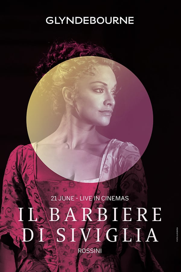 Cover of the movie Glyndebourne Live: Il barbiere di Siviglia
