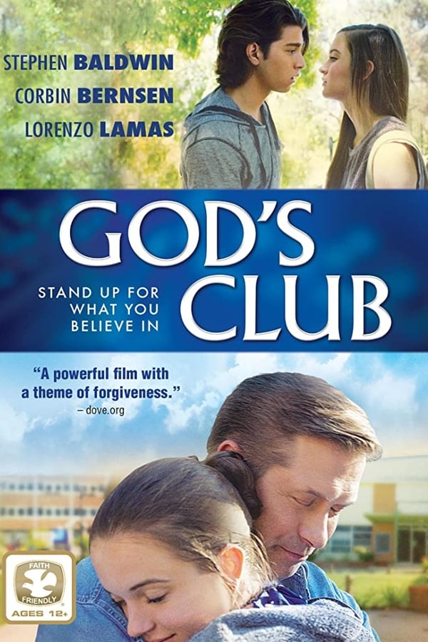 Cover of the movie God's Club