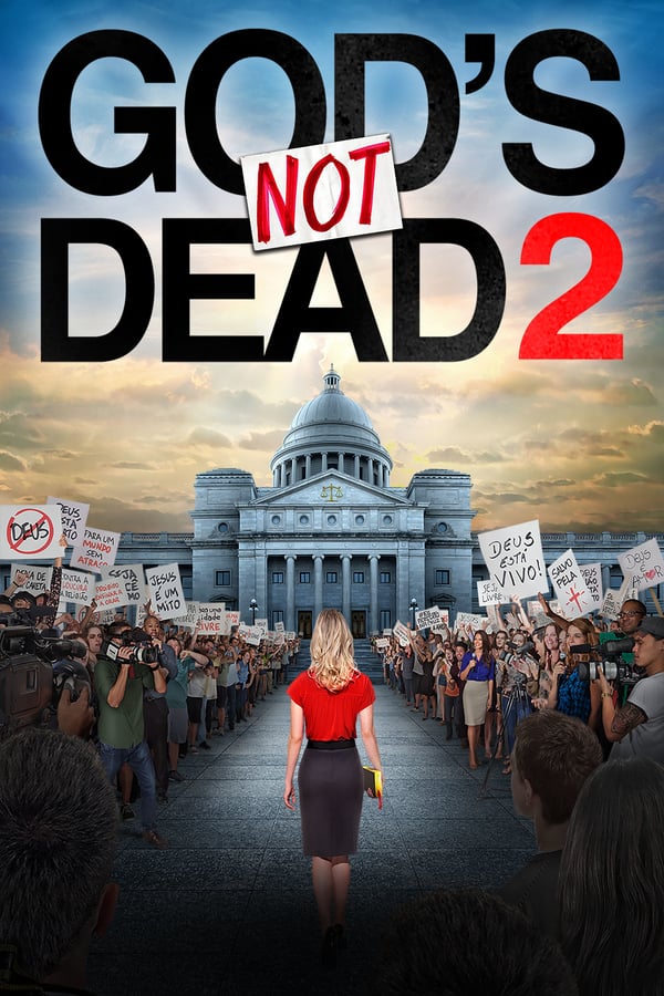 Cover of the movie God's Not Dead 2