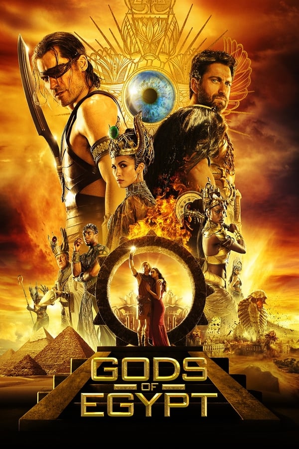 Cover of the movie Gods of Egypt