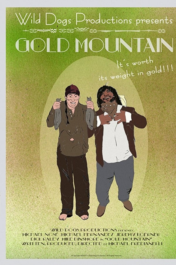 Cover of the movie Gold Mountain