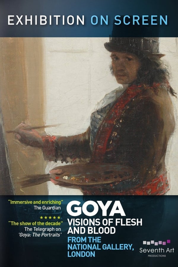 Cover of the movie Goya: Visions of Flesh and Blood