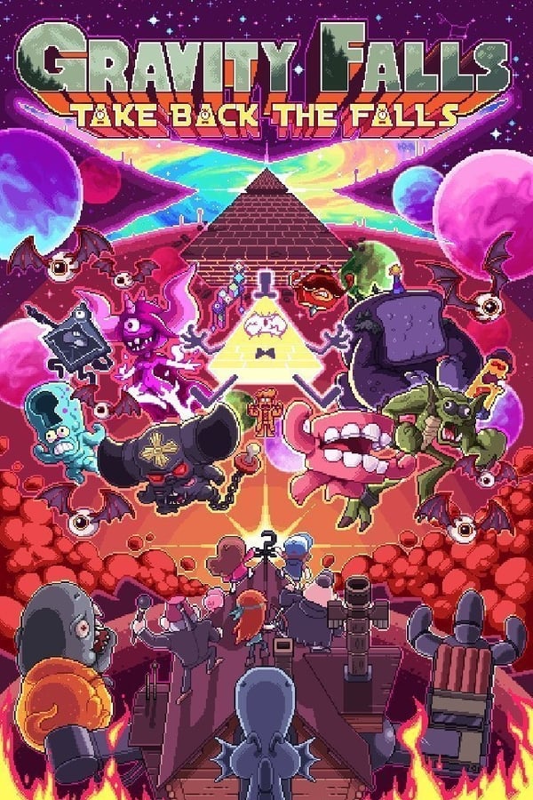 Cover of the movie Gravity Falls: Weirdmageddon