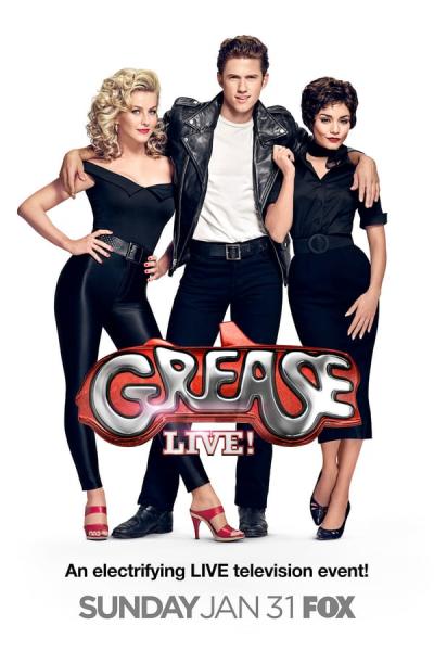 Cover of Grease Live