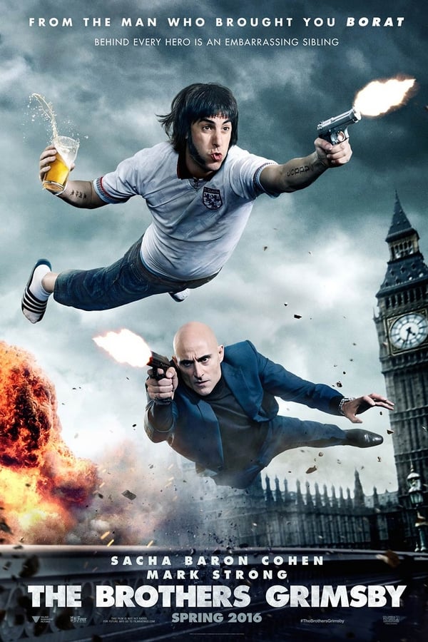 Cover of the movie Grimsby