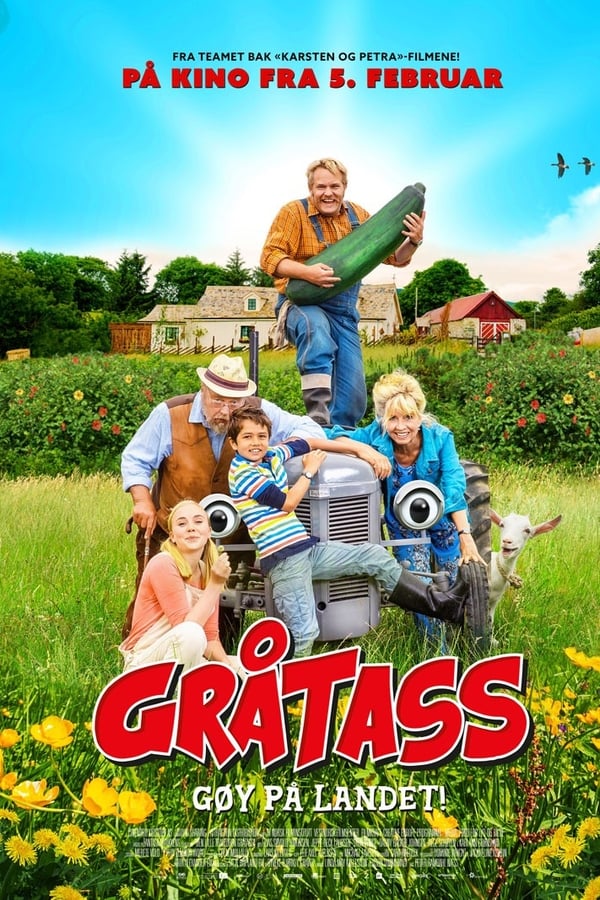 Cover of the movie Gråtass - Gøy På Landet