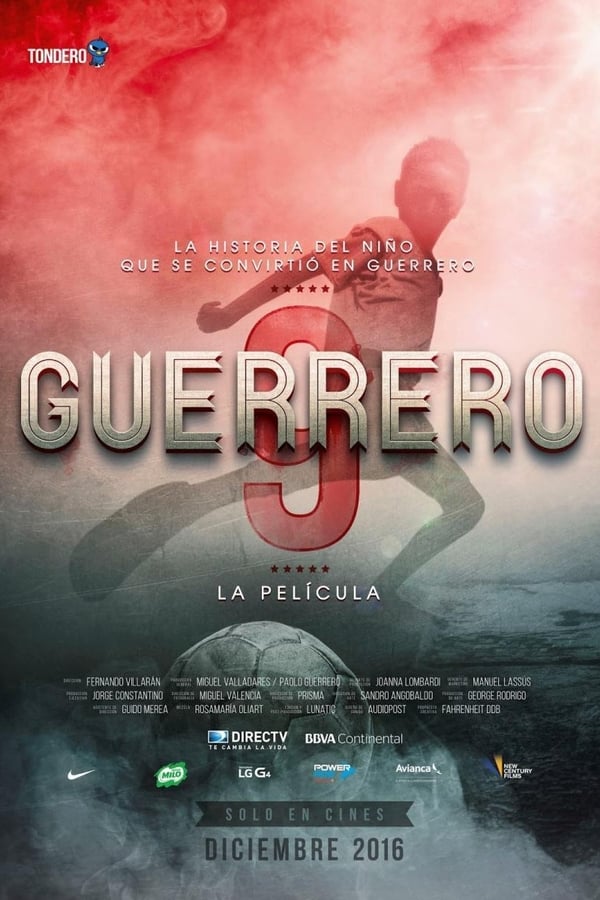 Cover of the movie Guerrero: The Movie