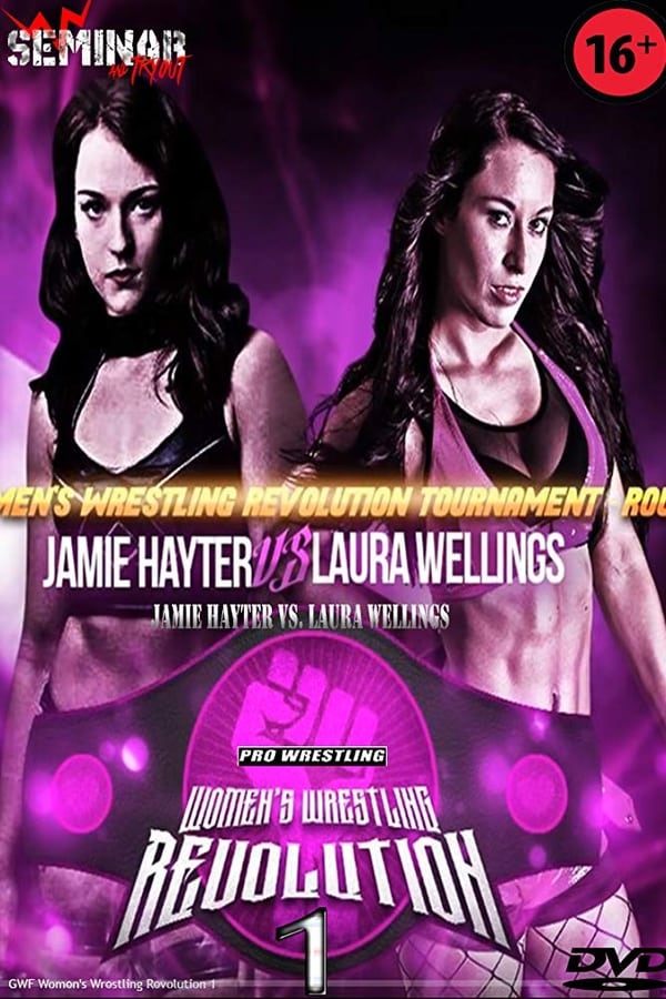 Cover of the movie GWF Women's Wrestling Revolution 1