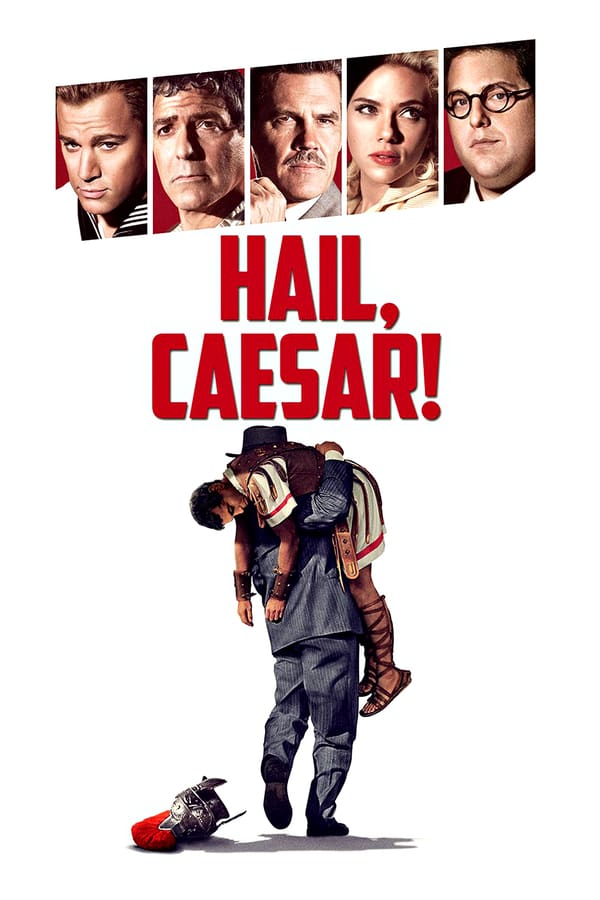 Cover of the movie Hail, Caesar!