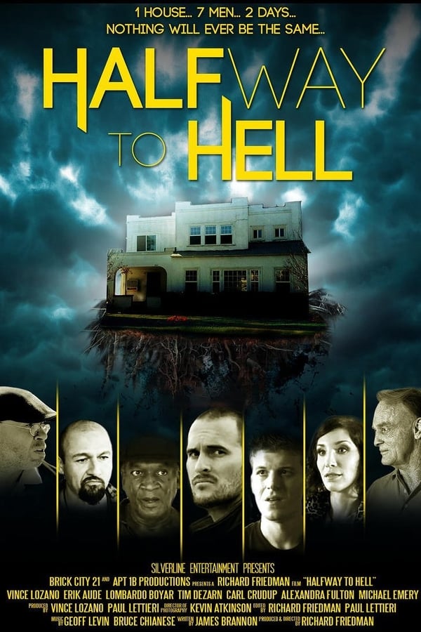 Cover of the movie Halfway to Hell