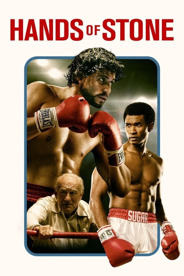 Cover of the movie Hands of Stone