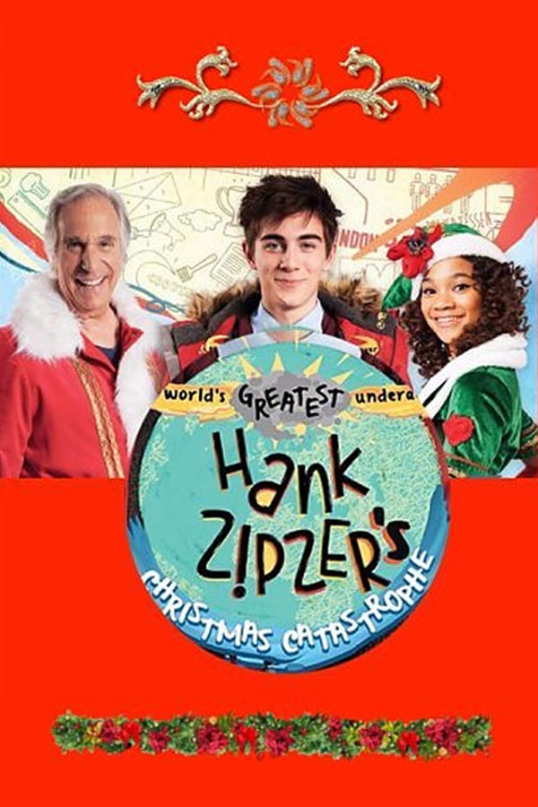 Cover of the movie Hank Zipzer's Christmas Catastrophe