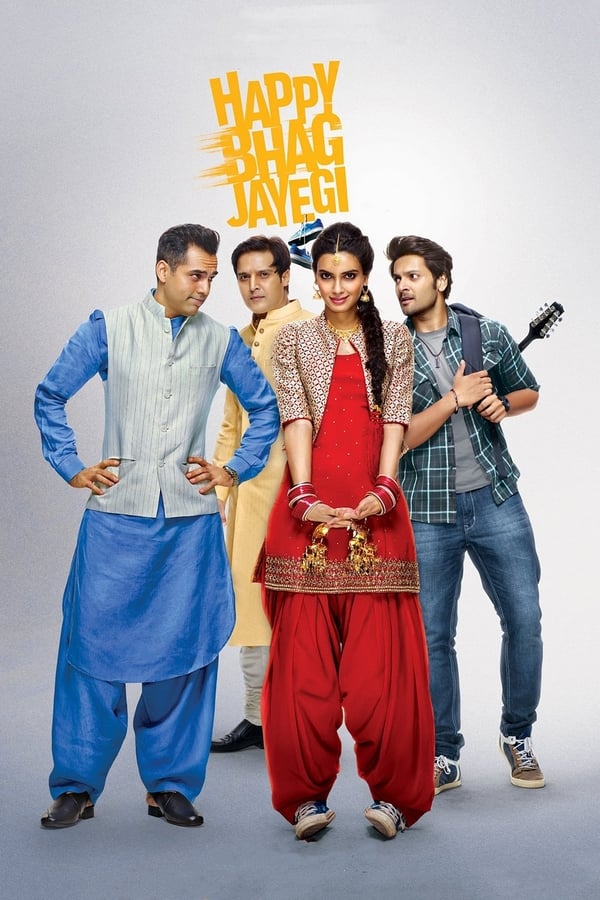 Cover of the movie Happy Bhag Jayegi
