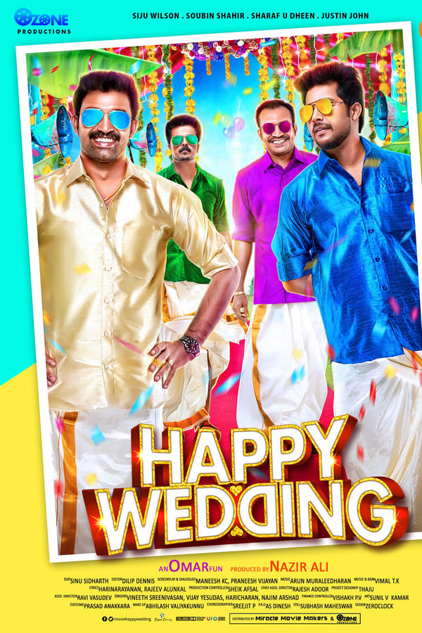 Cover of the movie Happy Wedding