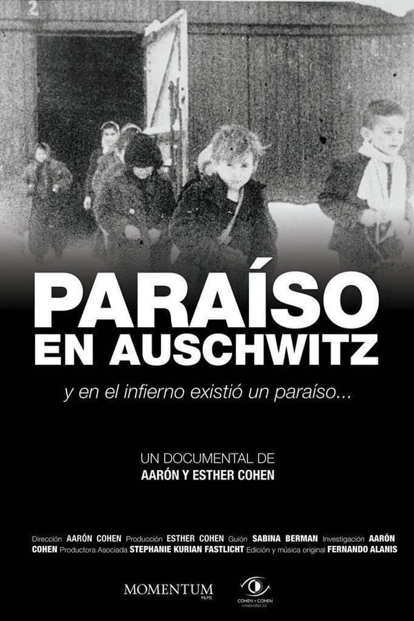 Cover of the movie Heaven in Auschwitz