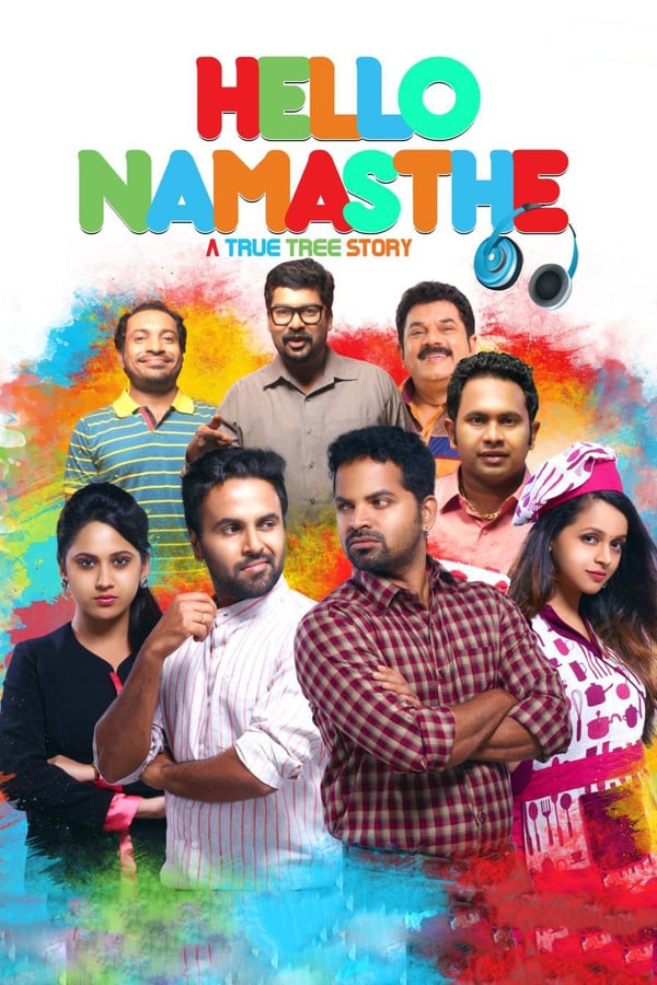 Cover of the movie Hello Namasthe
