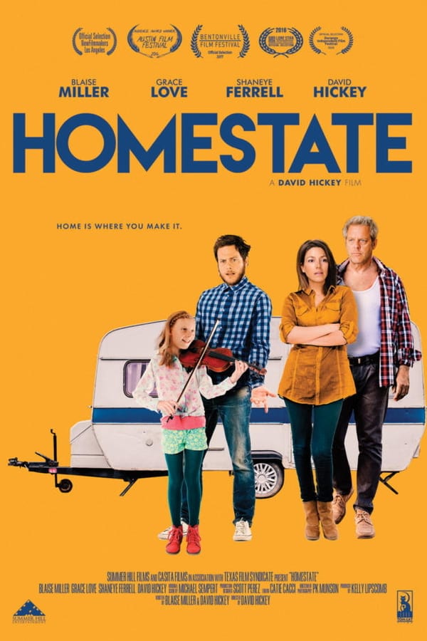 Cover of the movie Homestate