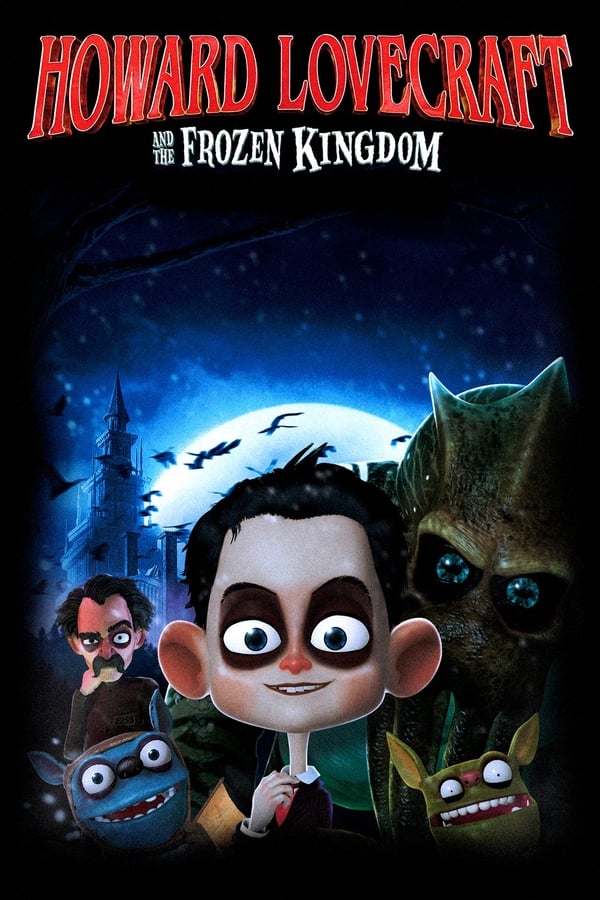 Cover of the movie Howard Lovecraft & the Frozen Kingdom