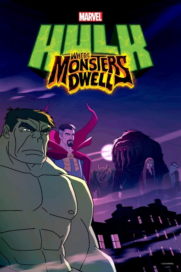 Cover of the movie Hulk: Where Monsters Dwell