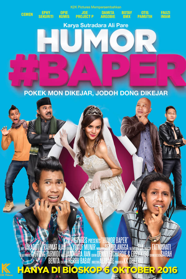 Cover of the movie Humor Baper