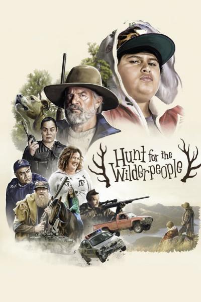 Cover of Hunt for the Wilderpeople