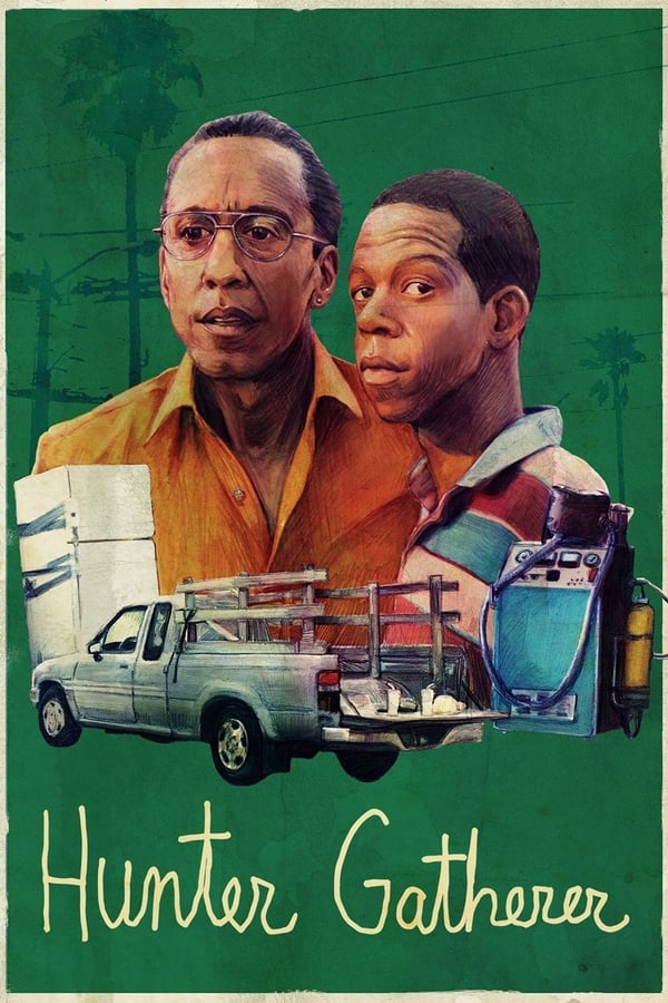 Cover of the movie Hunter Gatherer
