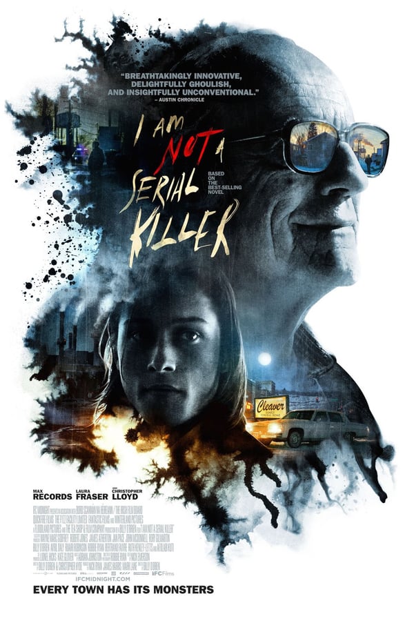 Cover of the movie I Am Not a Serial Killer