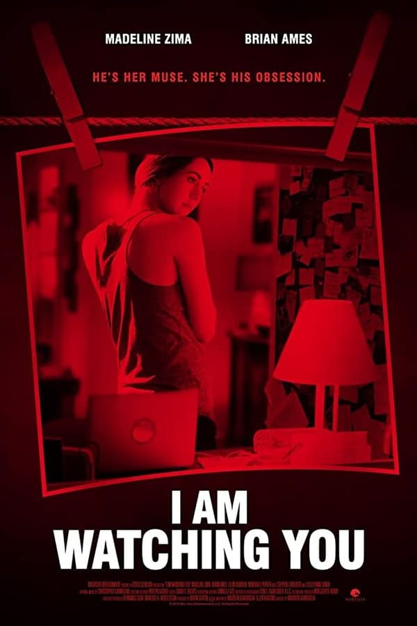 Cover of the movie I Am Watching You