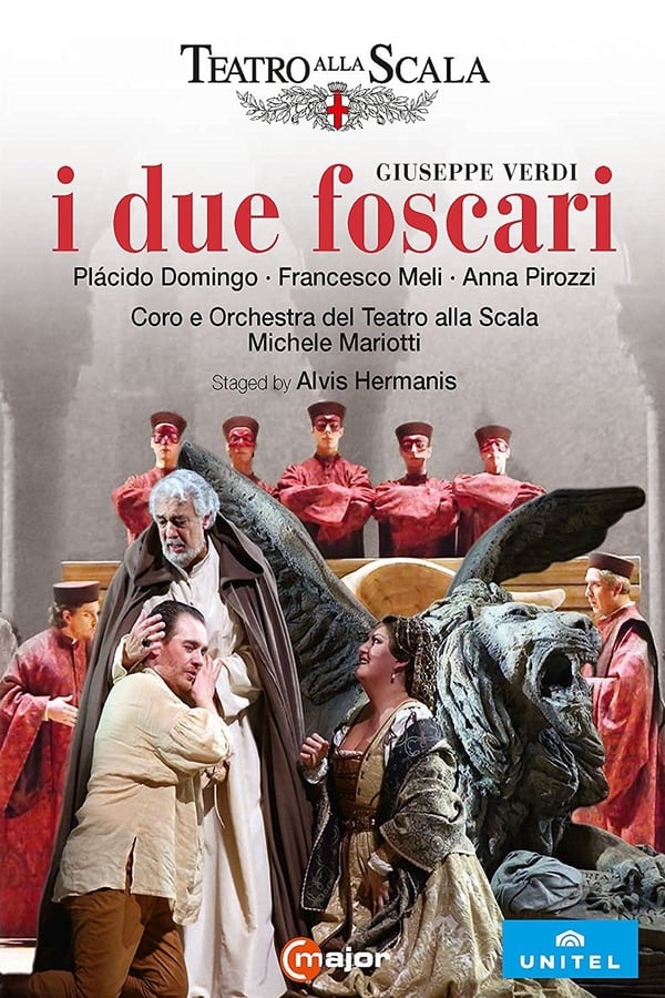 Cover of the movie I Due Foscari
