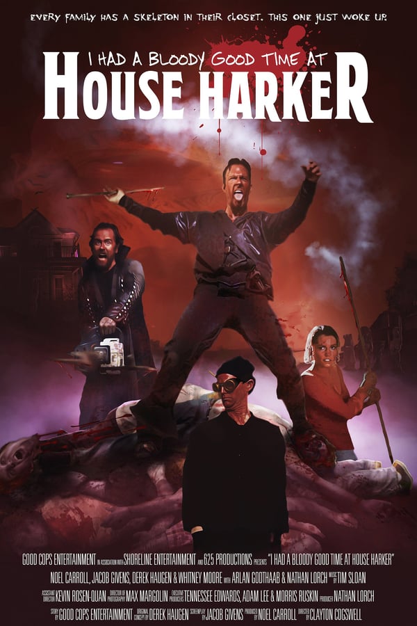 Cover of the movie I Had A Bloody Good Time At House Harker