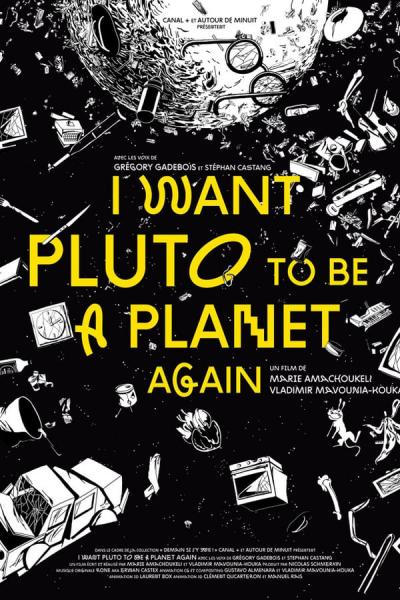 Cover of I Want Pluto to Be a Planet Again