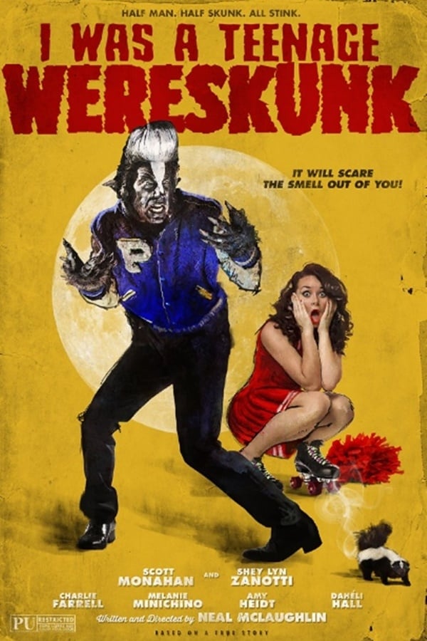 Cover of the movie I Was a Teenage Wereskunk