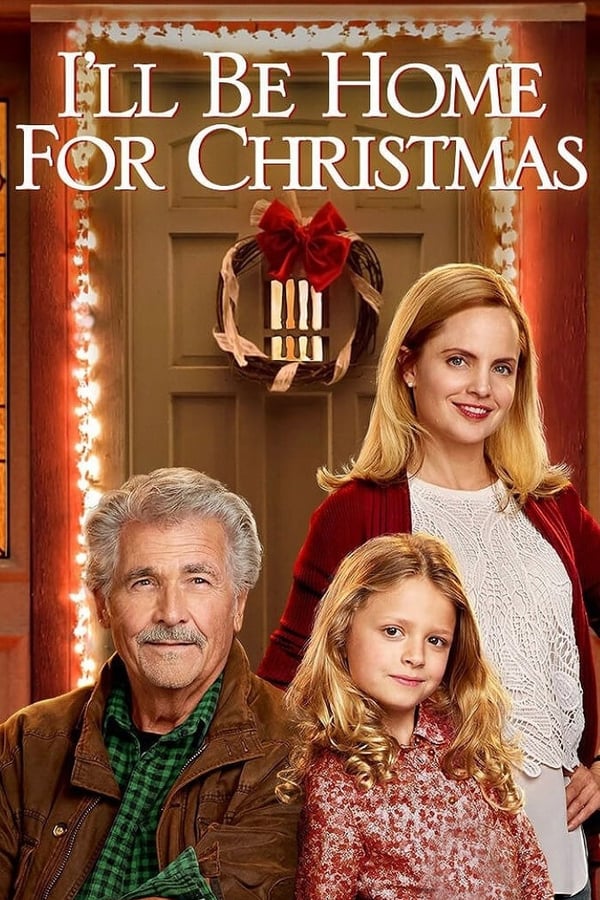 Cover of the movie I'll Be Home for Christmas