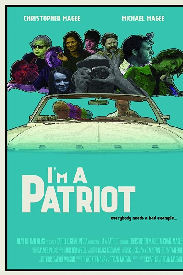 Cover of the movie I'm A Patriot