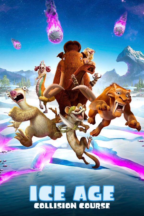 Cover of the movie Ice Age: Collision Course