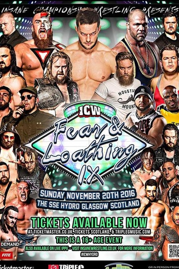 Cover of the movie ICW Fear and Loathing IX