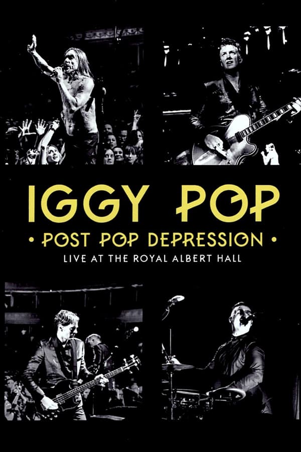 Cover of the movie Iggy Pop: Post Pop Depression