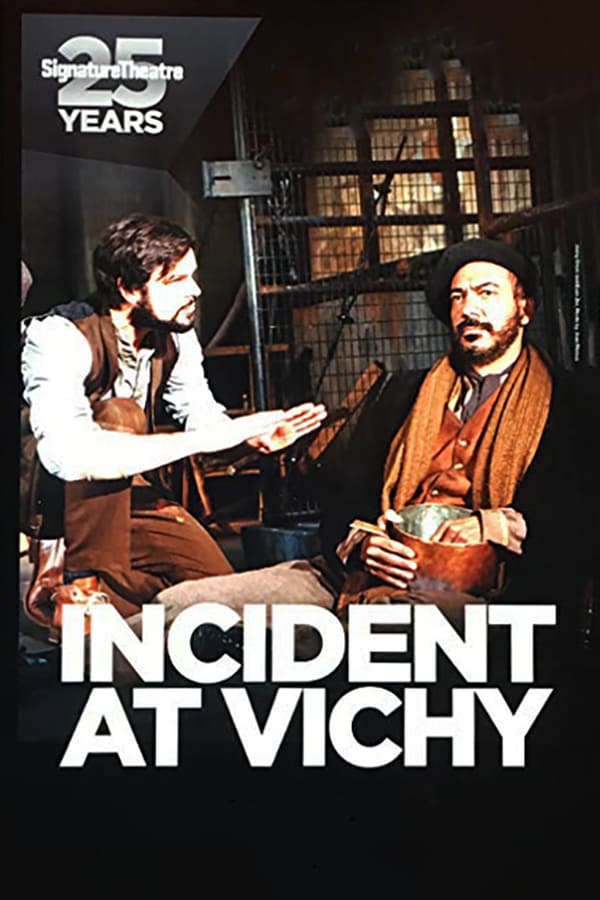 Cover of the movie Incident at Vichy