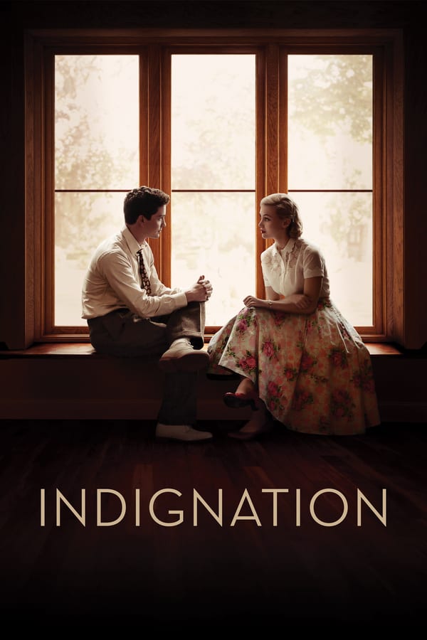 Cover of the movie Indignation