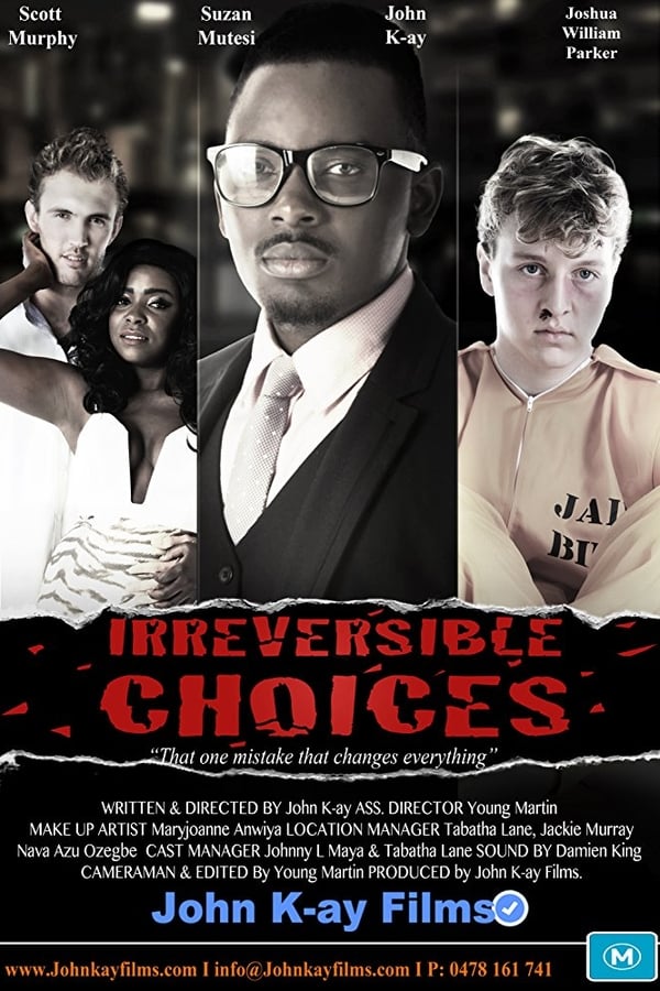 Cover of the movie Irreversible Choices