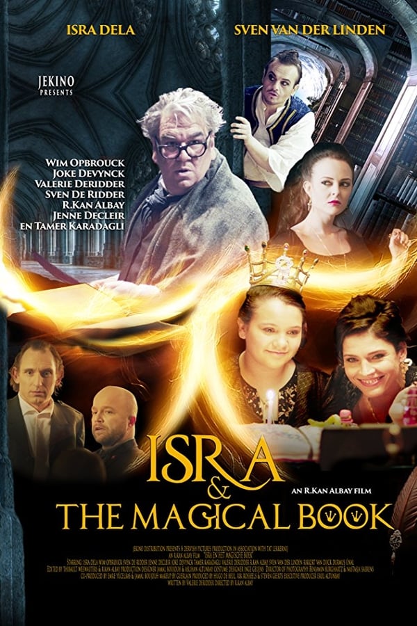 Cover of the movie Isra and the Magical Book