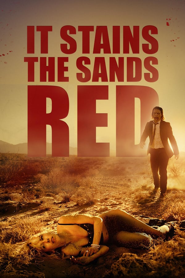 Cover of the movie It Stains the Sands Red