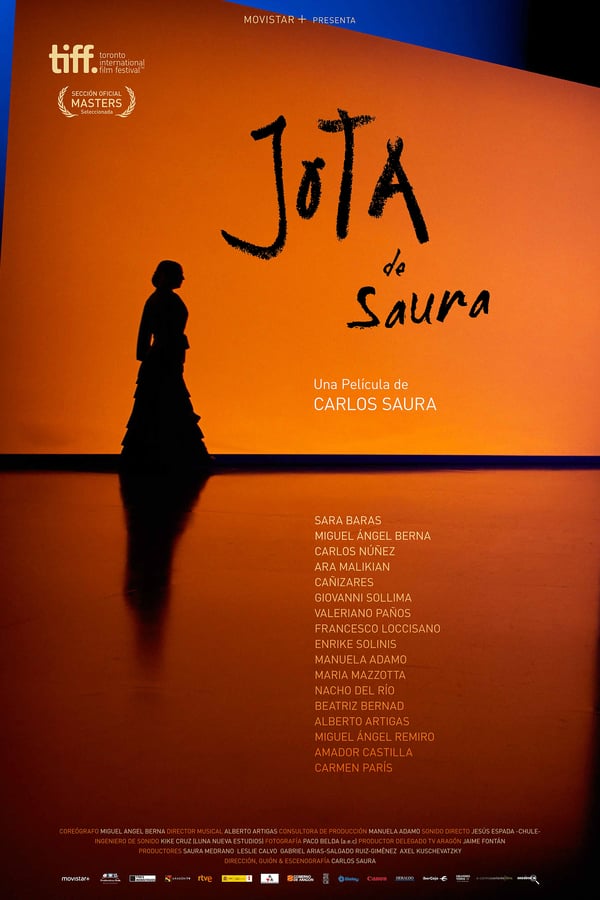Cover of the movie J: Beyond Flamenco