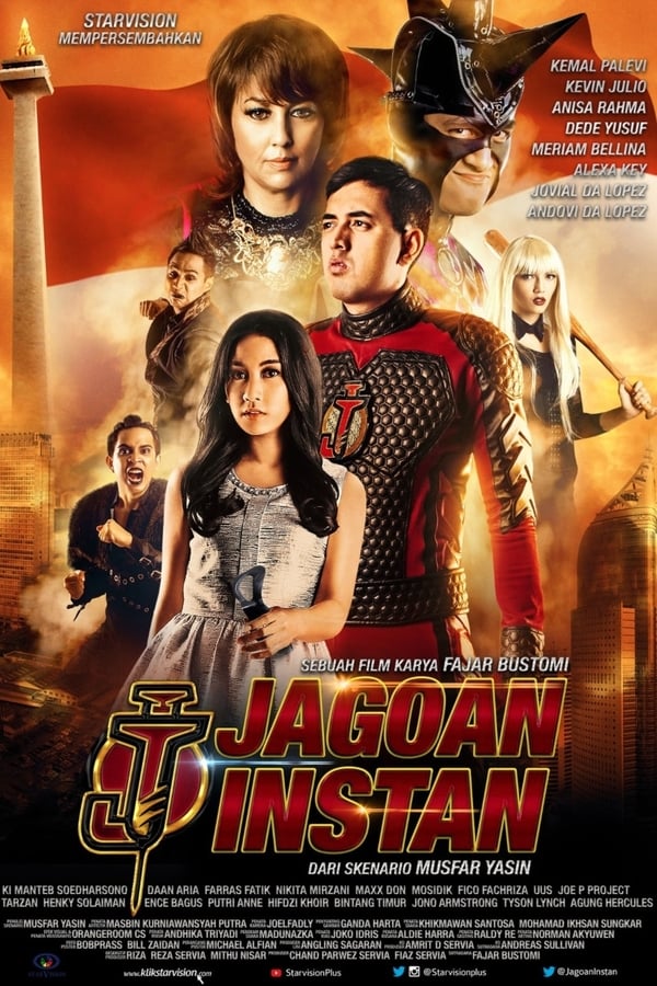 Cover of the movie Jagoan Instan