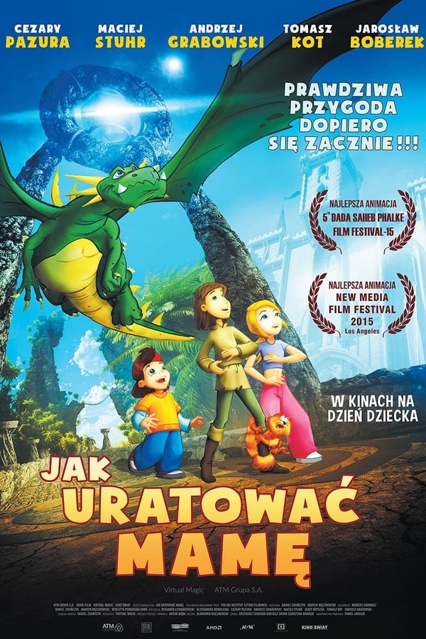 Cover of the movie Jak uratować mamę