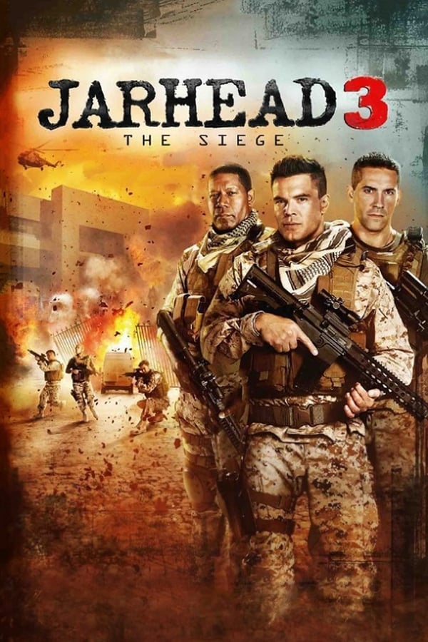 Cover of the movie Jarhead 3: The Siege