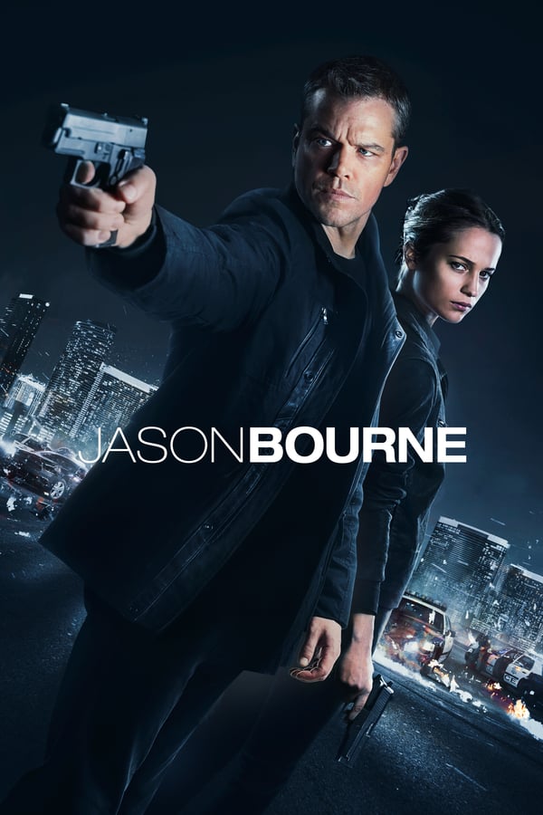 Cover of the movie Jason Bourne