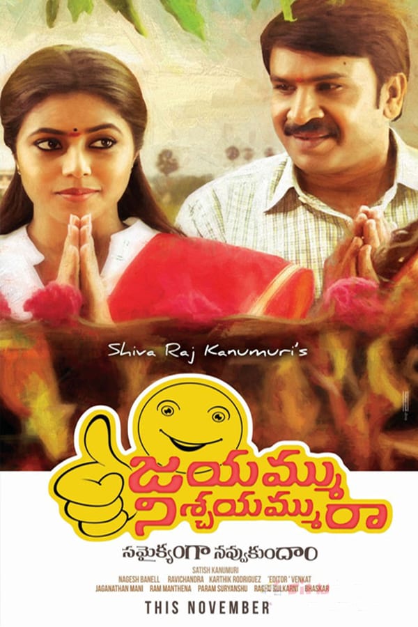 Cover of the movie Jayammu Nischayammuu Raa