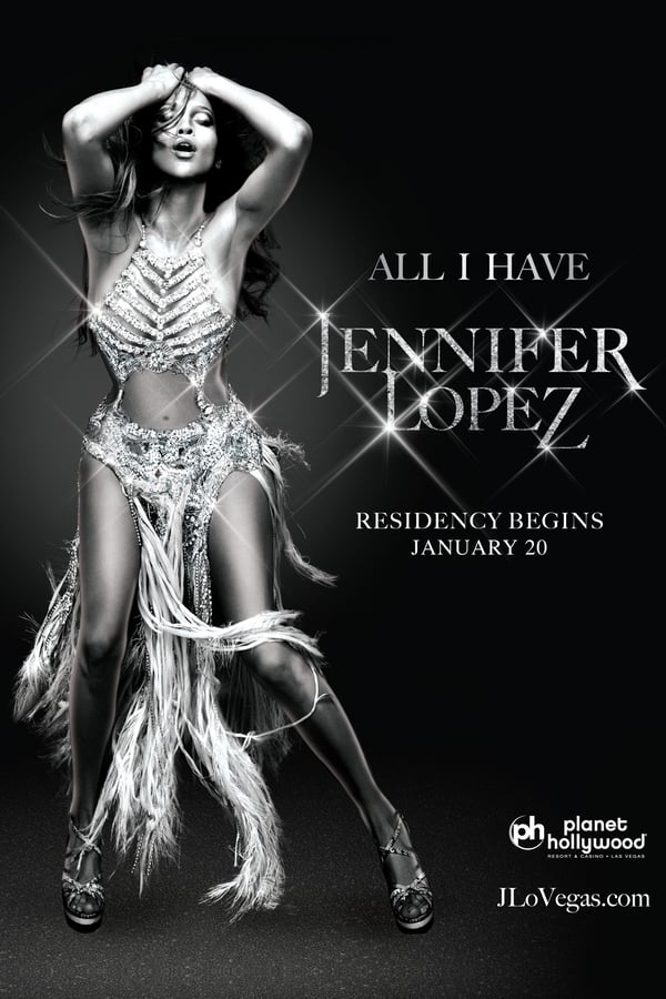 Cover of the movie Jennifer Lopez: All I Have
